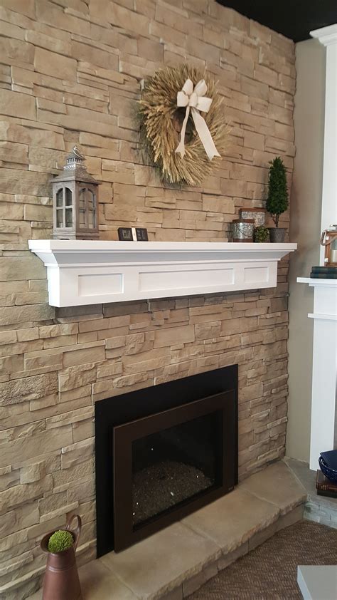 floating fireplace mantel shelf